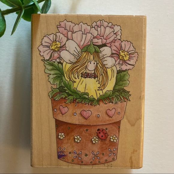 STAMPS HAPPEN Fairy WM Rubber Stamps - Picture 8 of 12